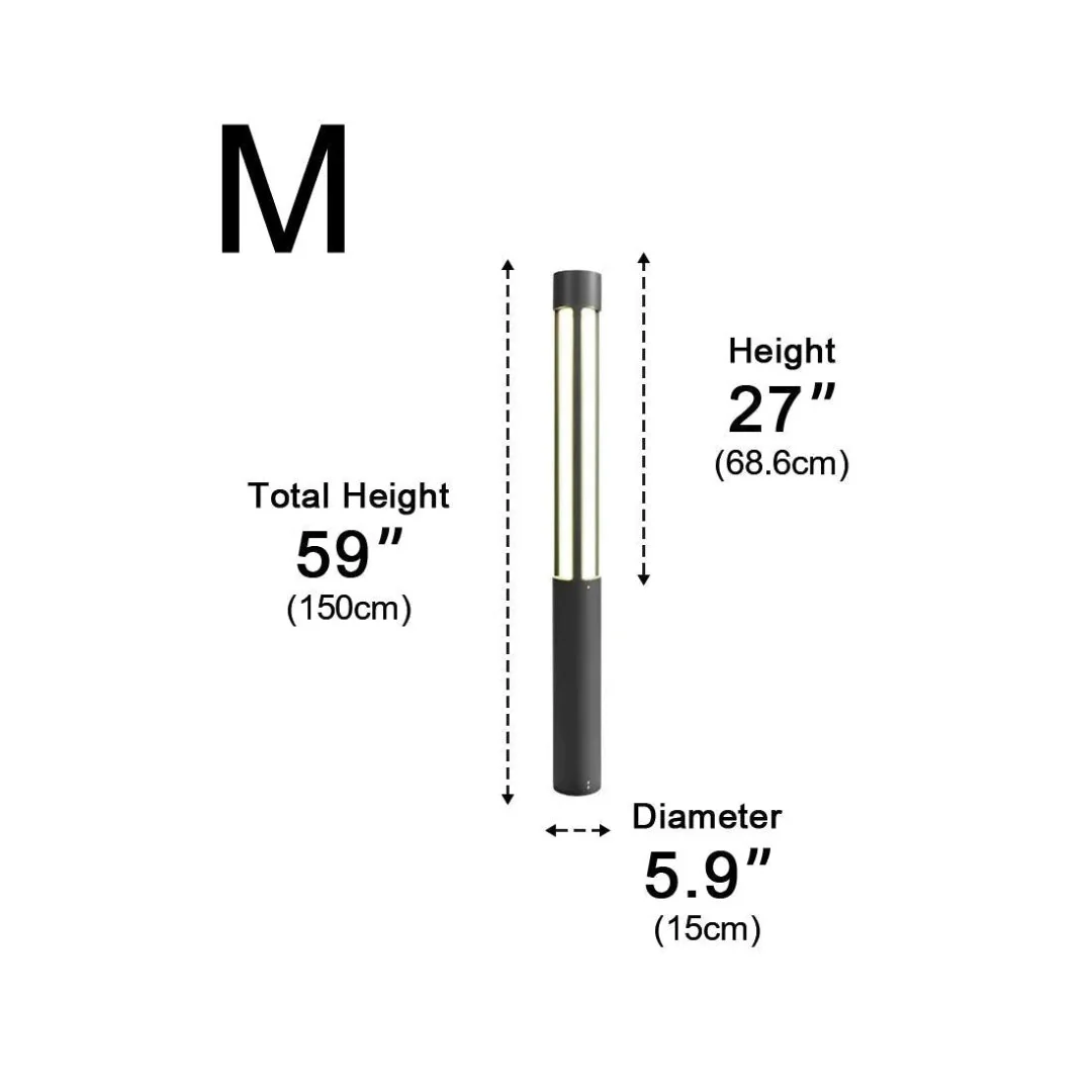 Dioren – Cilindrische LED Tuinpaal Lamp - Image 18