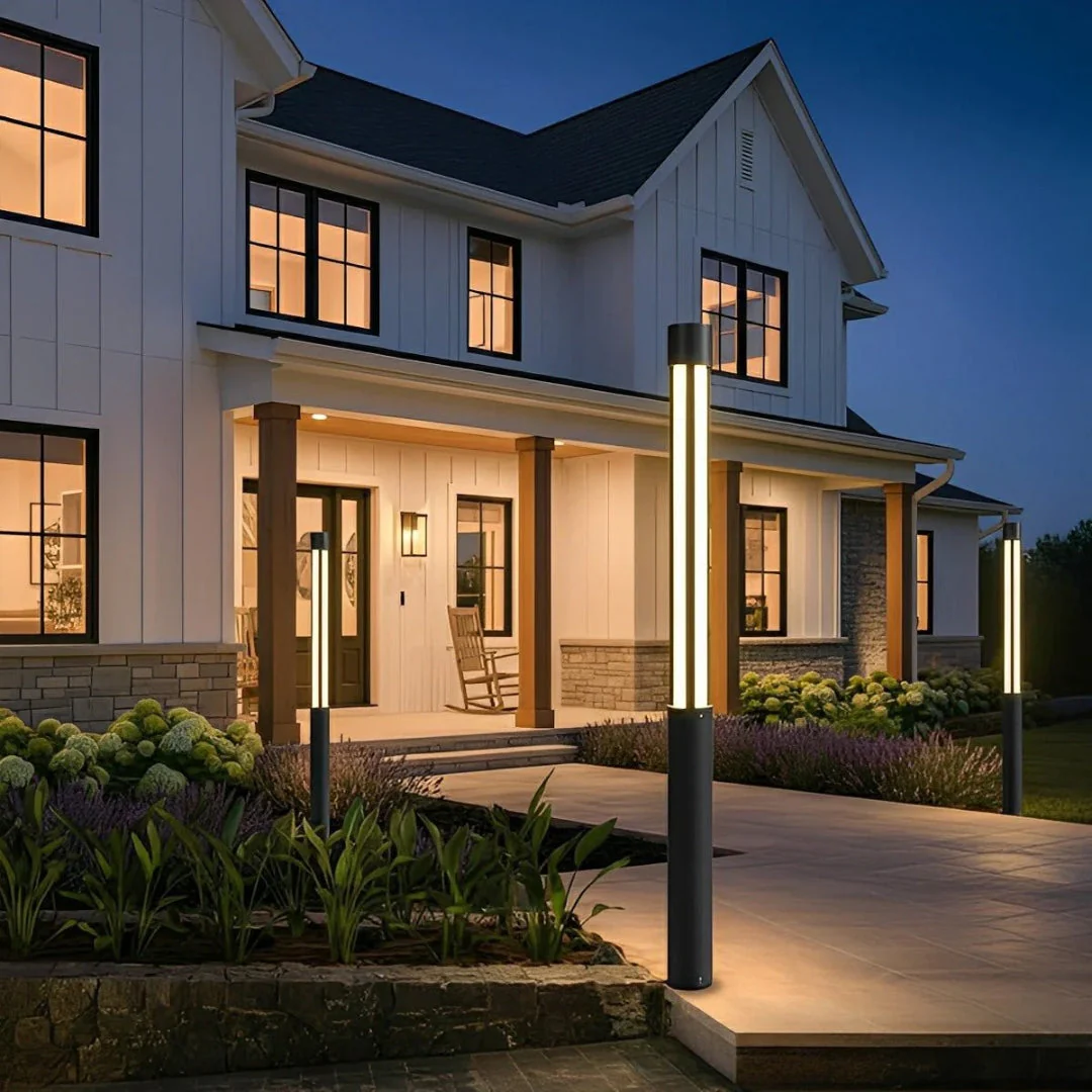 Dioren – Cilindrische LED Tuinpaal Lamp - Image 2