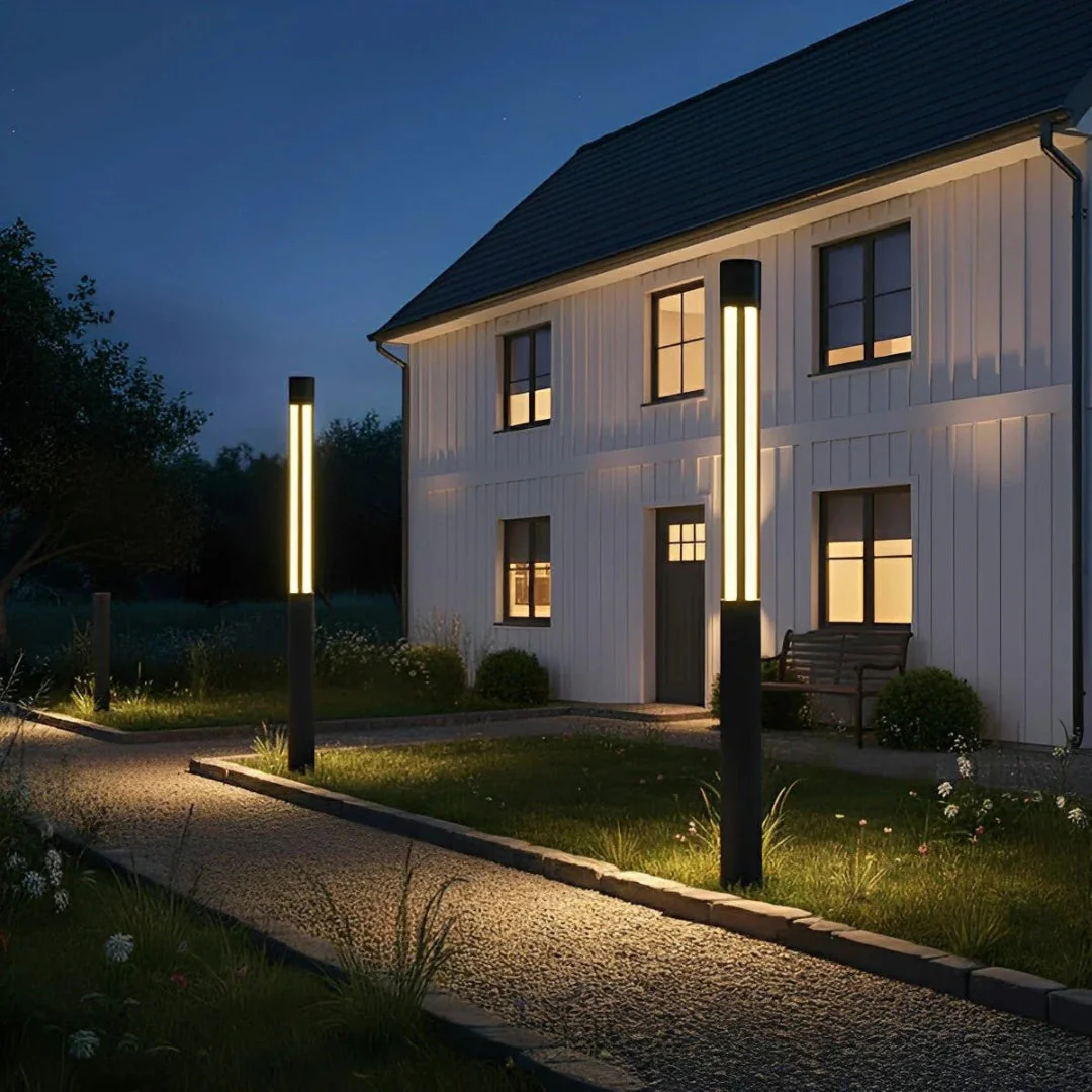Dioren – Cilindrische LED Tuinpaal Lamp - Image 3