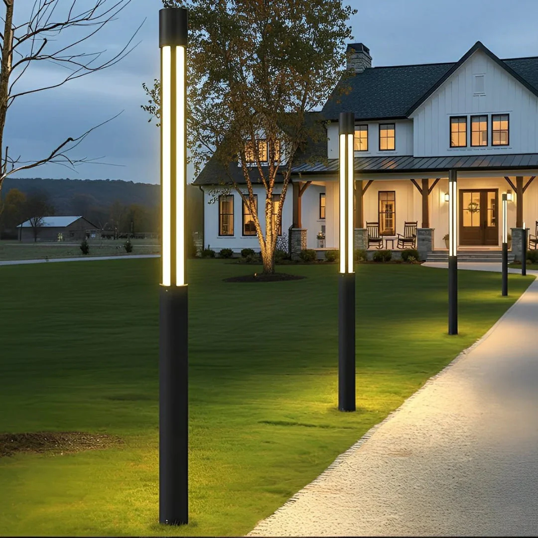 Dioren – Cilindrische LED Tuinpaal Lamp - Image 4