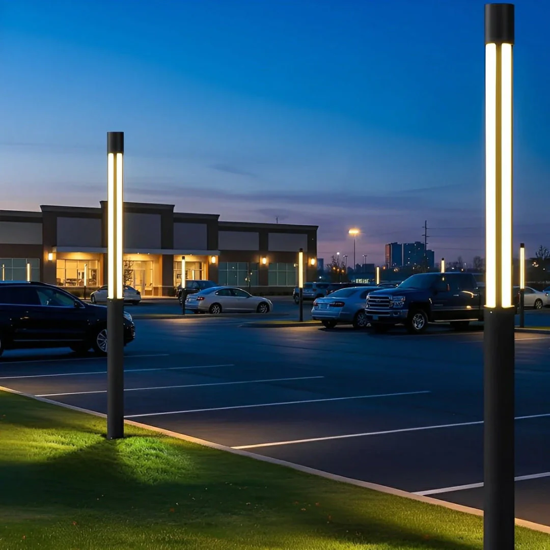 Dioren – Cilindrische LED Tuinpaal Lamp - Image 5