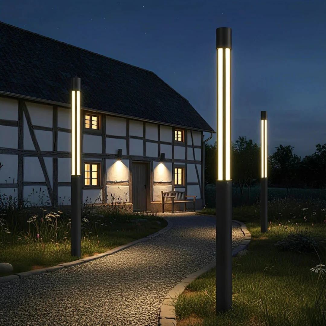 Dioren – Cilindrische LED Tuinpaal Lamp - Image 7