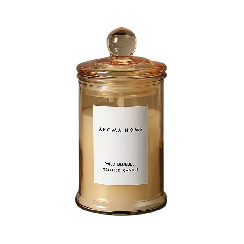 Domivira - Vintage Geurkaars Glas Sojawas Aromatherapie - Image 5