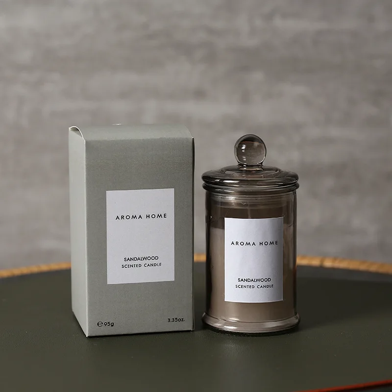 Domivira - Vintage Geurkaars Glas Sojawas Aromatherapie - Image 8