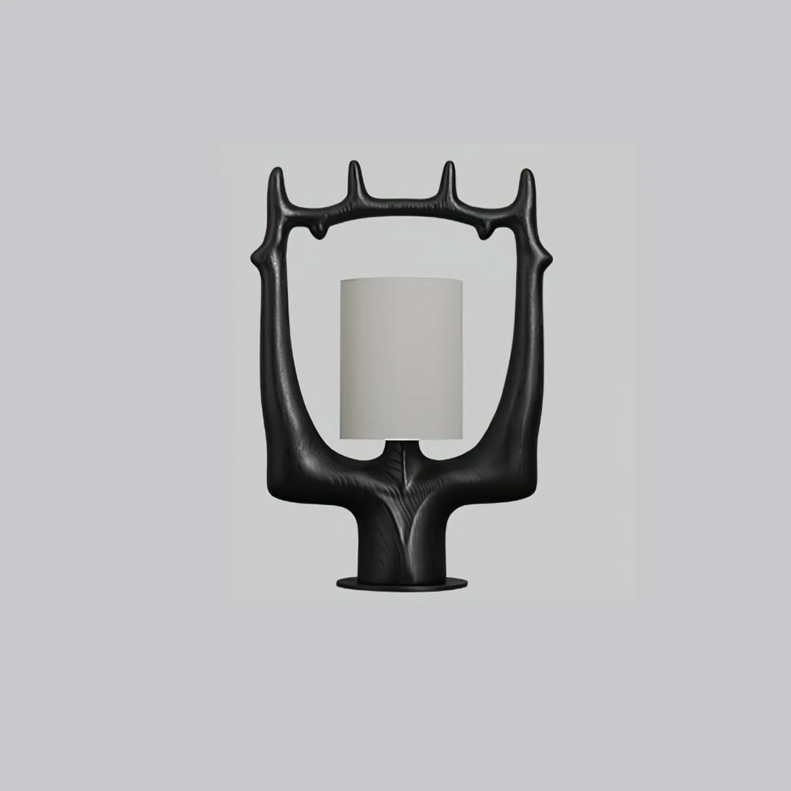 Dravion – Tafellamp met Ronde Geweivorm en Sculpturaal Design - Image 21