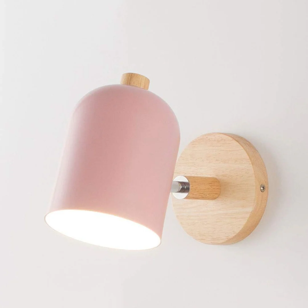Drelis - Scandinavische Houten Wandlamp - Image 3