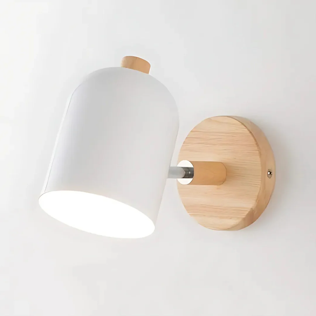 Drelis - Scandinavische Houten Wandlamp - Image 4