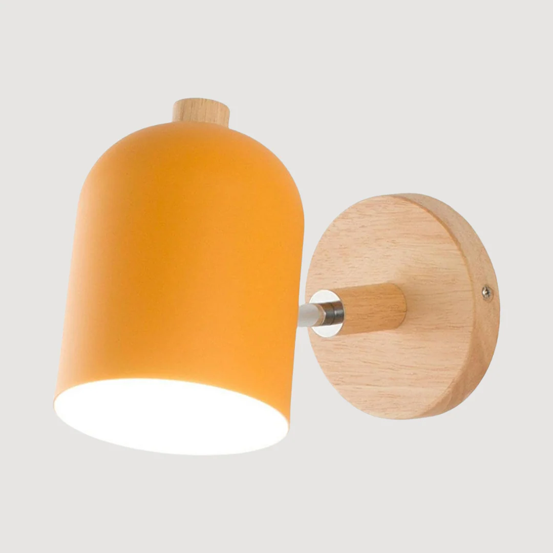 Drelis - Scandinavische Houten Wandlamp - Image 5