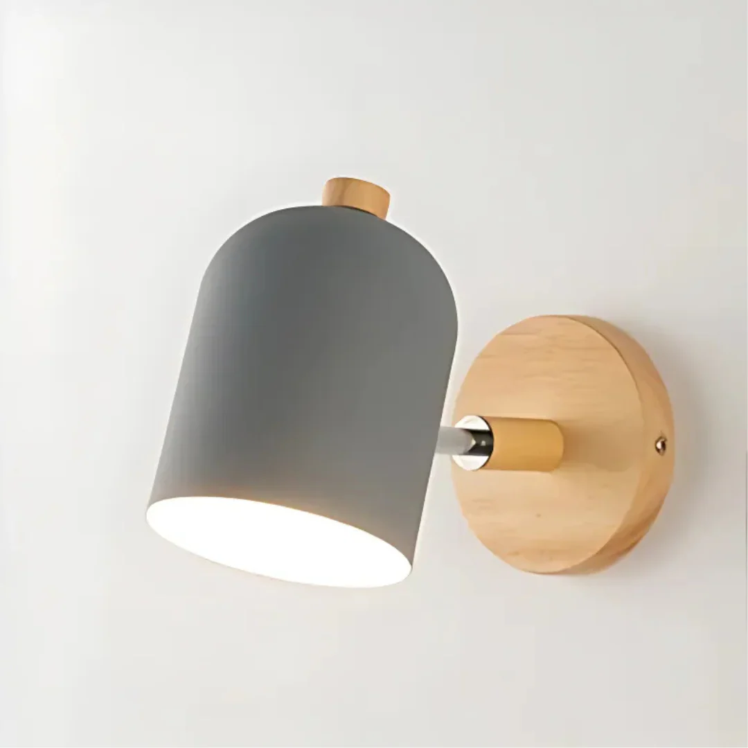 Drelis - Scandinavische Houten Wandlamp - Image 6