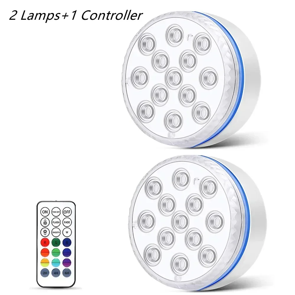 Dunavix - RGB Onderwater Lamp Met Afstandsbediening IP68 - Image 2