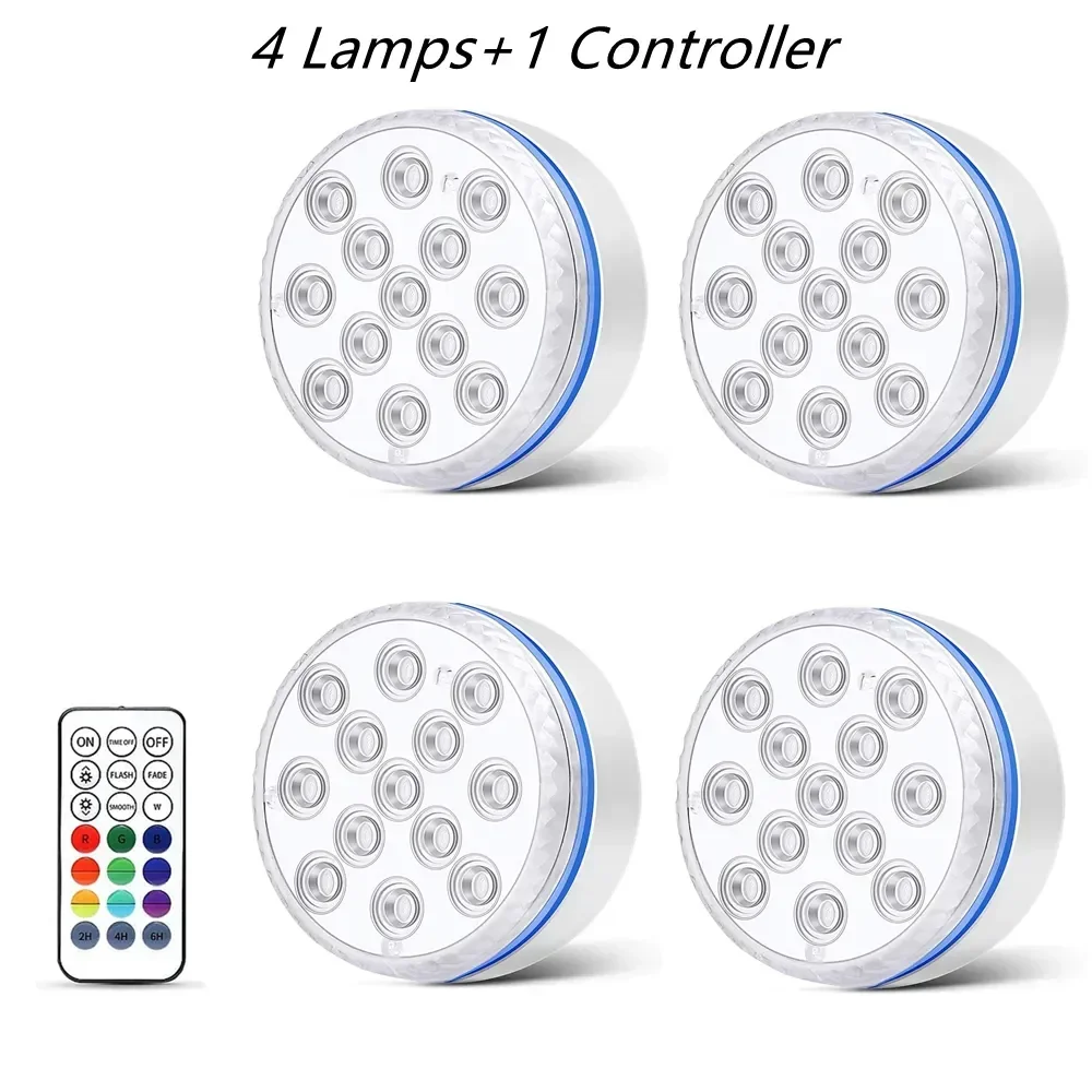 Dunavix - RGB Onderwater Lamp Met Afstandsbediening IP68 - Image 3