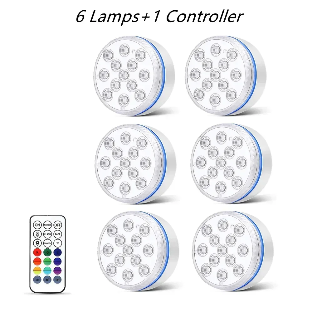 Dunavix - RGB Onderwater Lamp Met Afstandsbediening IP68 - Image 4