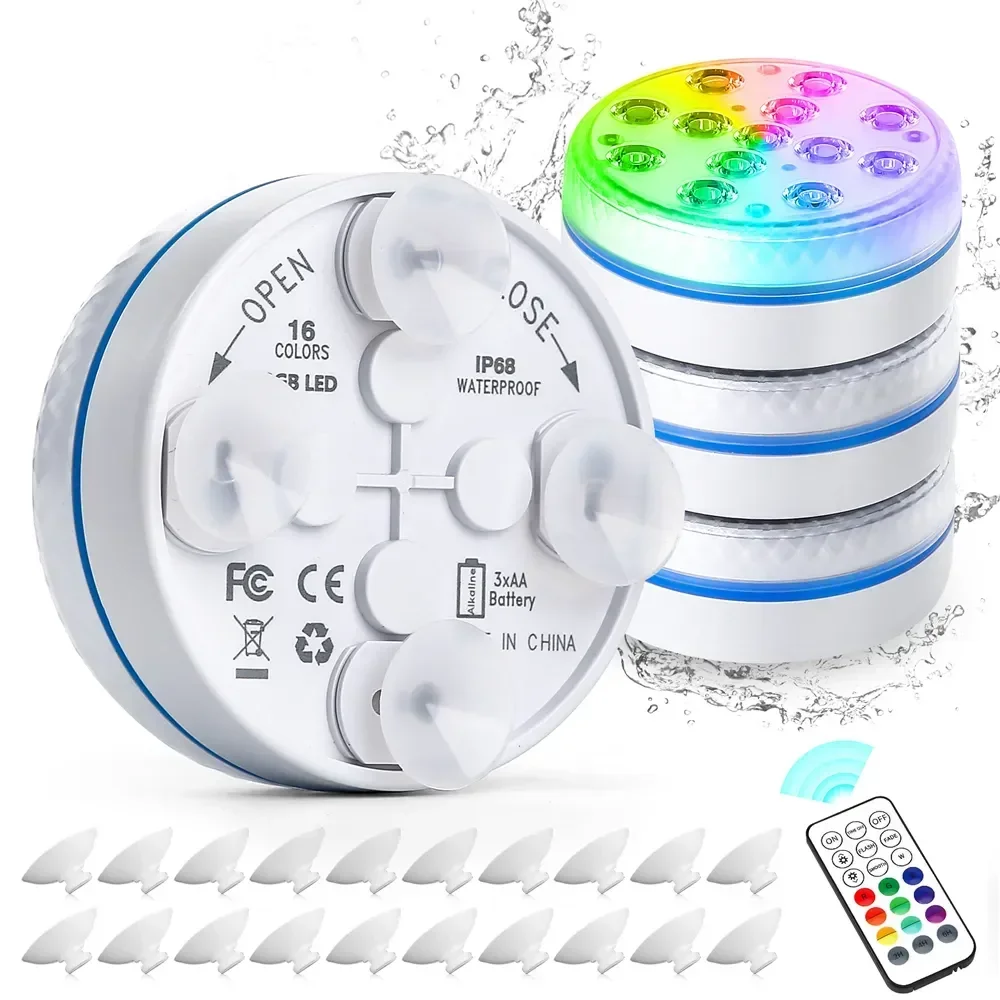Dunavix - RGB Onderwater Lamp Met Afstandsbediening IP68 - Image 5
