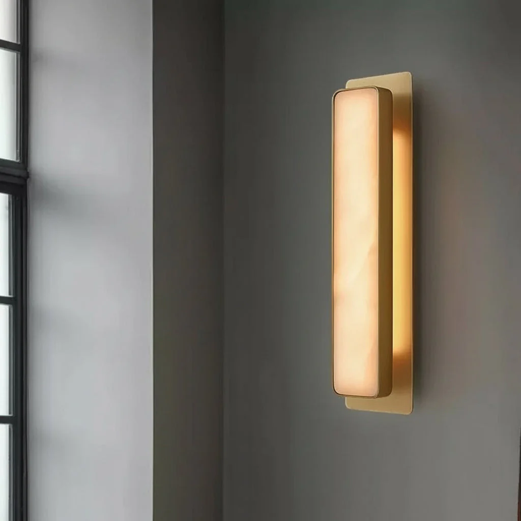 Durelia – Spaanse Marmeren Wandlamp