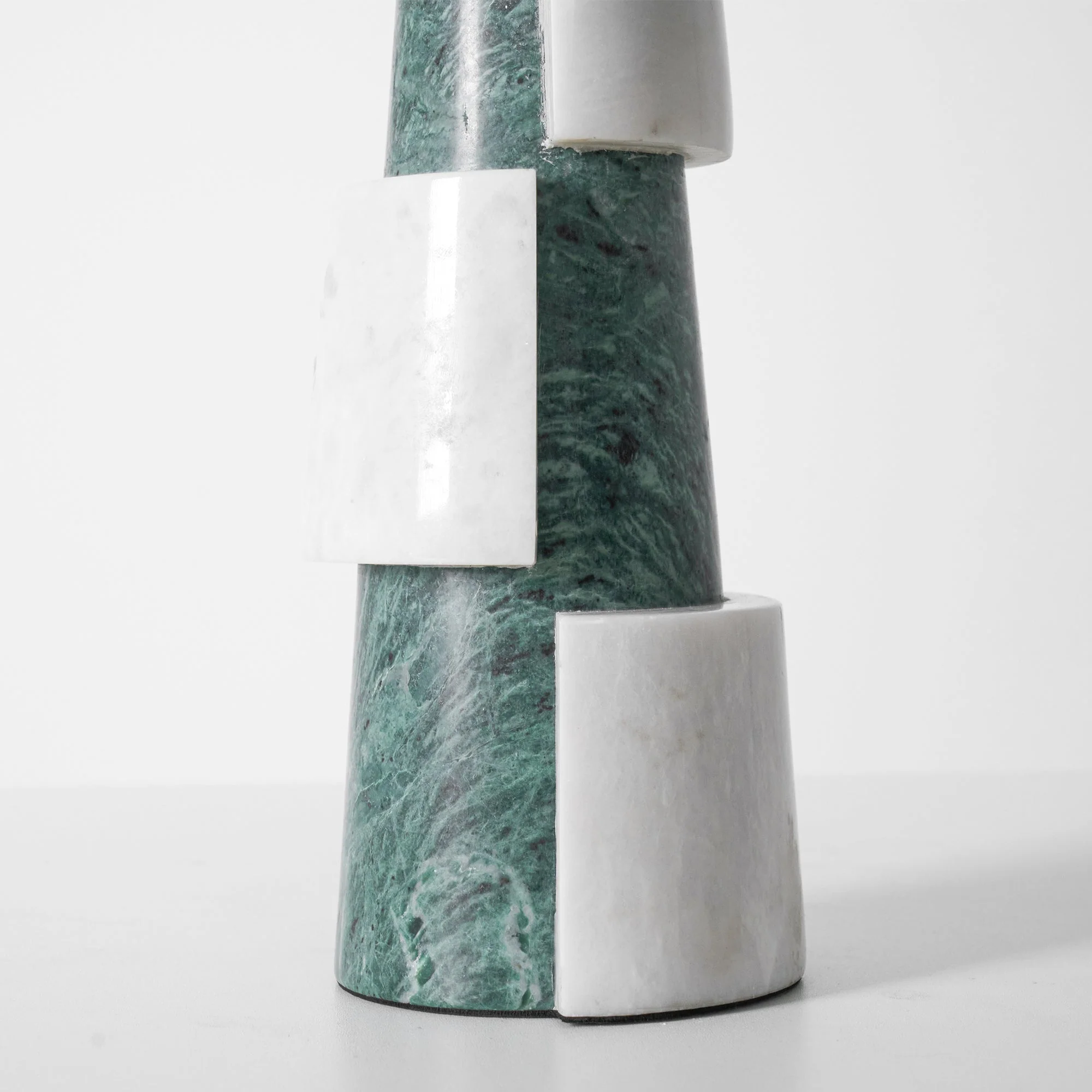 Duvemar – Marmeren Tafellamp met Sculpturale Elegantielijn - Image 24