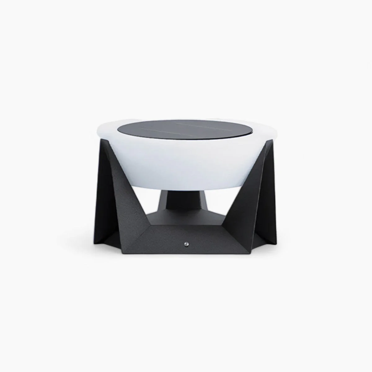 Eclora – Solar LED Tuinlamp RVS IP65