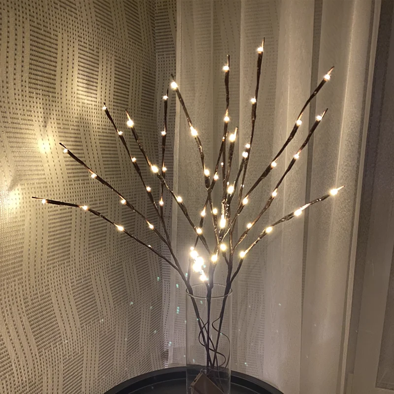 Elaren – Buigbare LED Boomtaklamp op Batterij met 20–60 Lichtpunten - Image 8