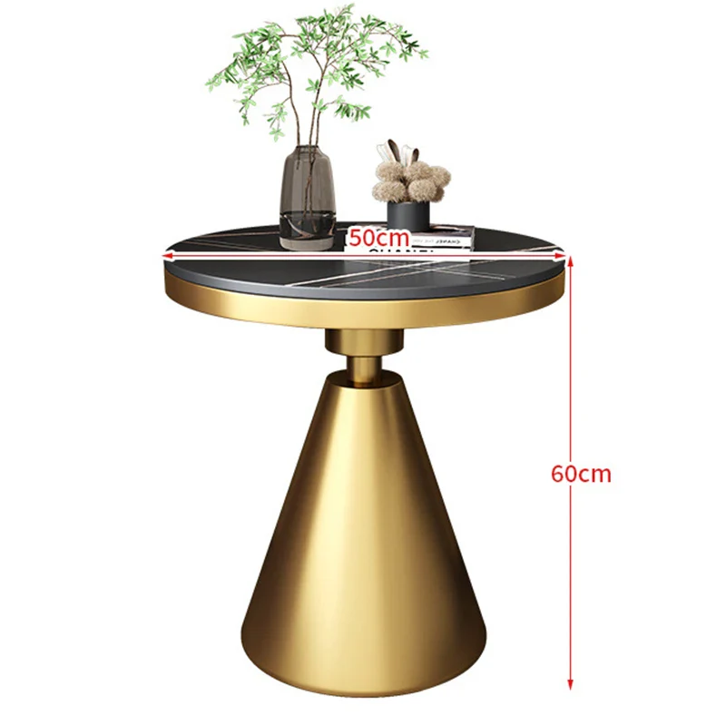 Elarian - Ronde Luxe Salontafel Modern Metaal - Image 4