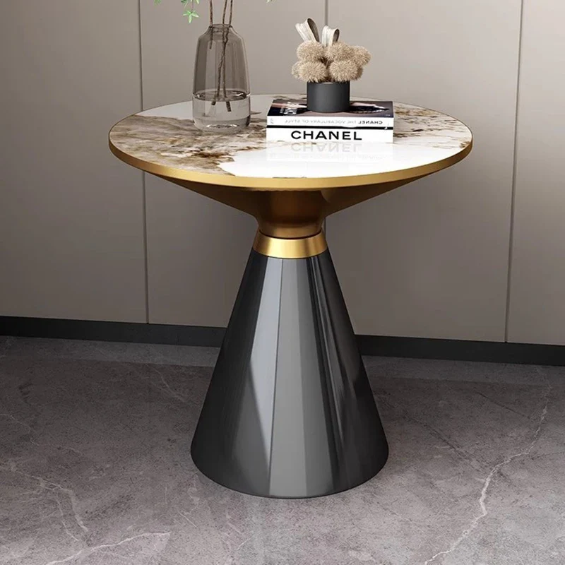 Elarian - Ronde Luxe Salontafel Modern Metaal - Image 5