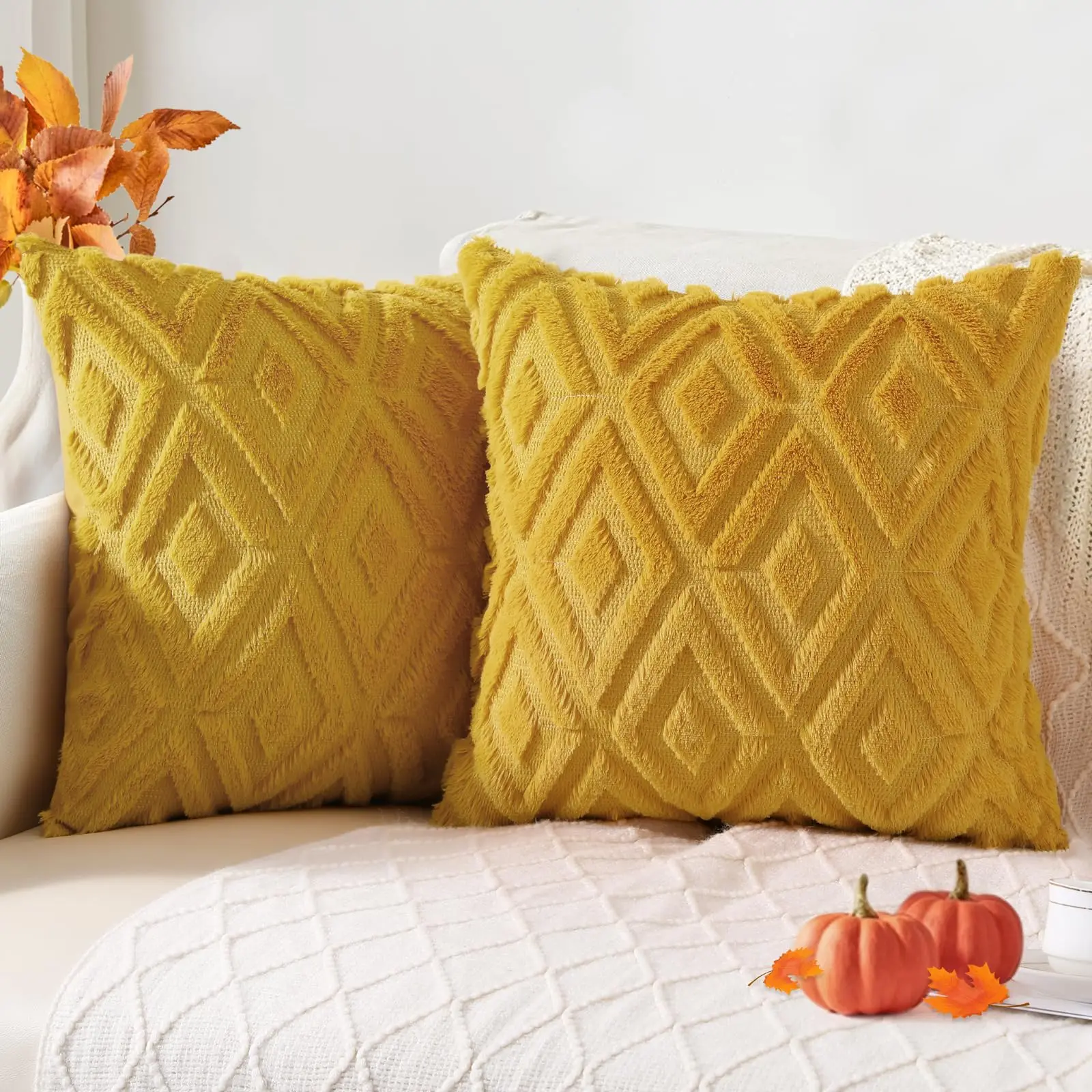 Elarina - Kerst Throw Pillow Sierkussen Set Van 2 - Image 2