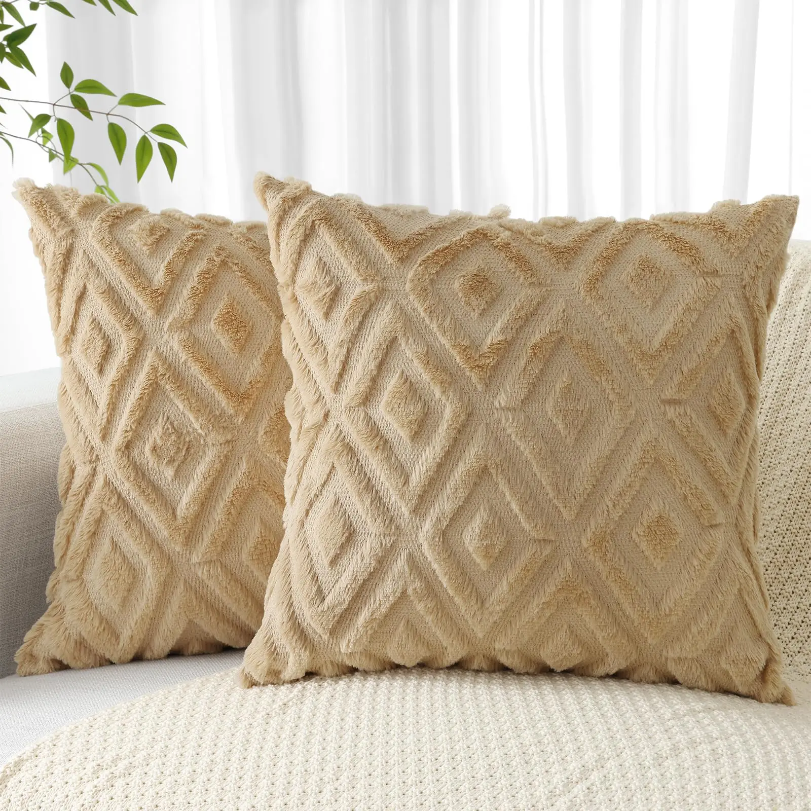 Elarina - Kerst Throw Pillow Sierkussen Set Van 2 - Image 3