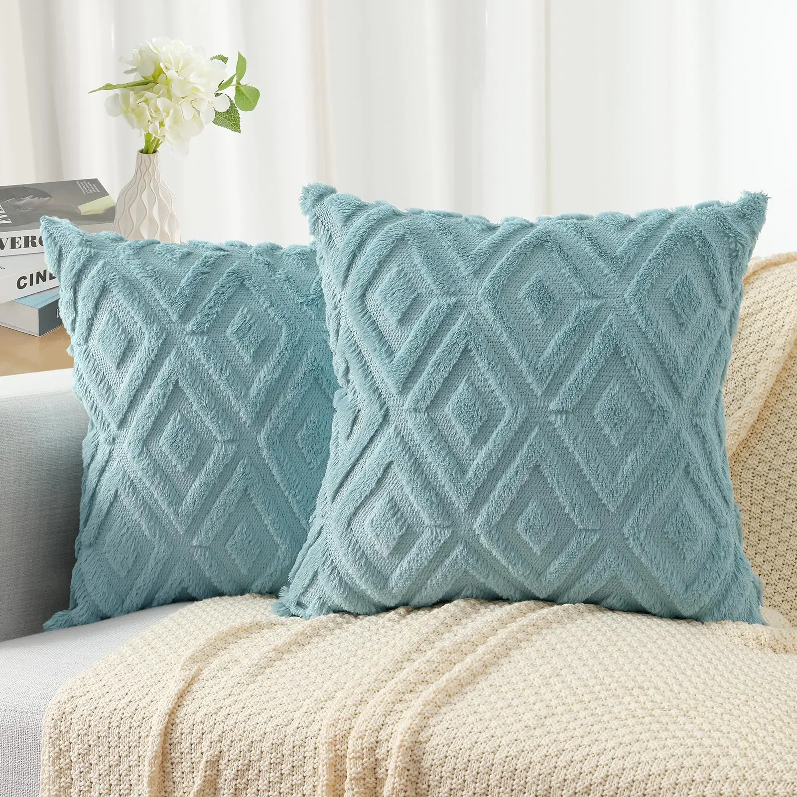 Elarina - Kerst Throw Pillow Sierkussen Set Van 2 - Image 7