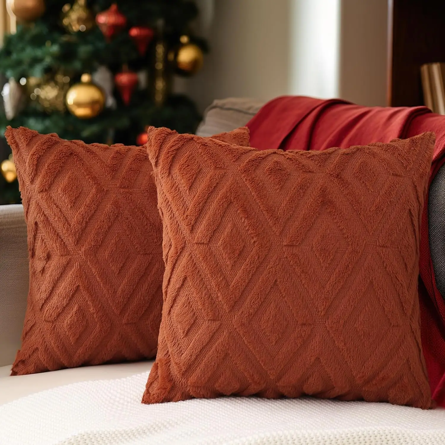 Elarina - Kerst Throw Pillow Sierkussen Set Van 2 - Image 8
