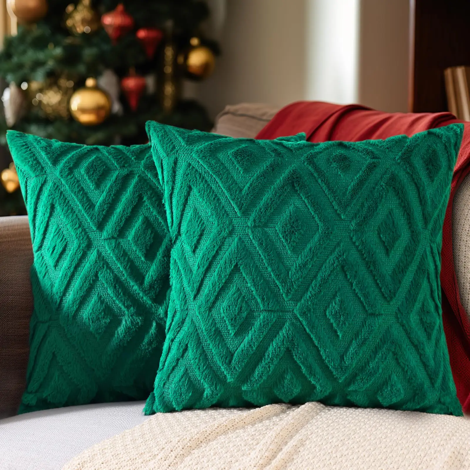 Elarina - Kerst Throw Pillow Sierkussen Set Van 2 - Image 9
