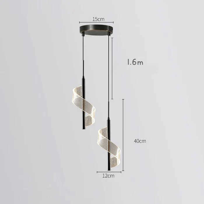 Elarionne - Elegante LED Hanglamp - Image 9
