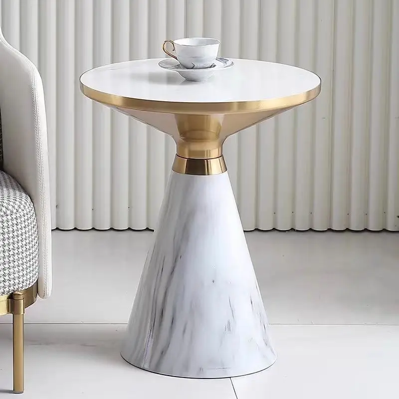 Eldorian - Nordic Ronde Salontafel Licht Luxe Design - Image 10