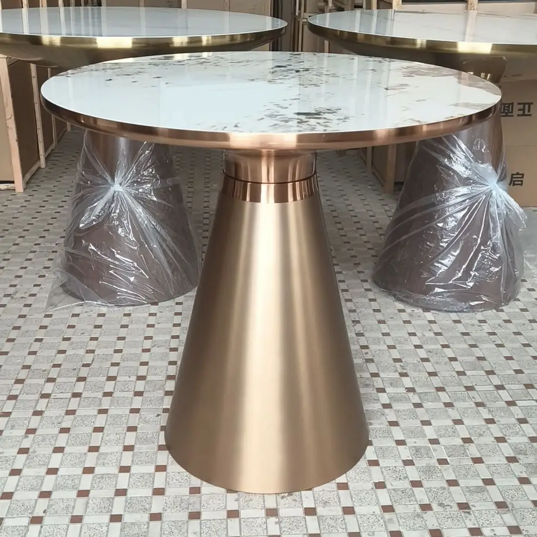 Eldorian - Nordic Ronde Salontafel Licht Luxe Design - Image 11