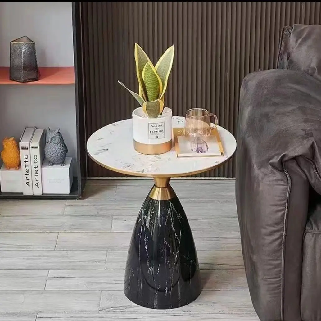 Eldorian - Nordic Ronde Salontafel Licht Luxe Design - Image 2