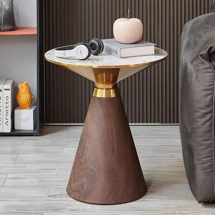 Eldorian - Nordic Ronde Salontafel Licht Luxe Design - Image 3