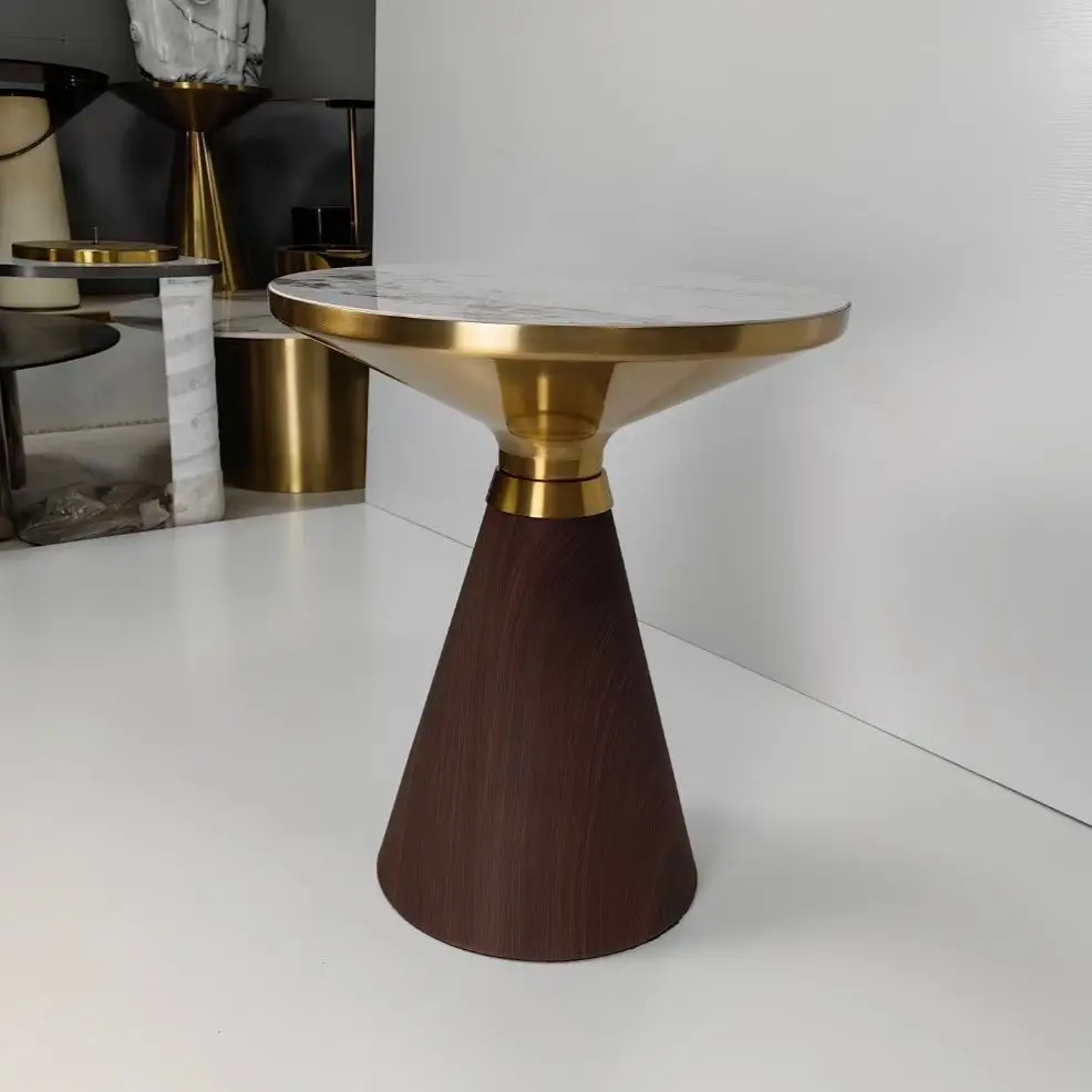 Eldorian - Nordic Ronde Salontafel Licht Luxe Design - Image 4