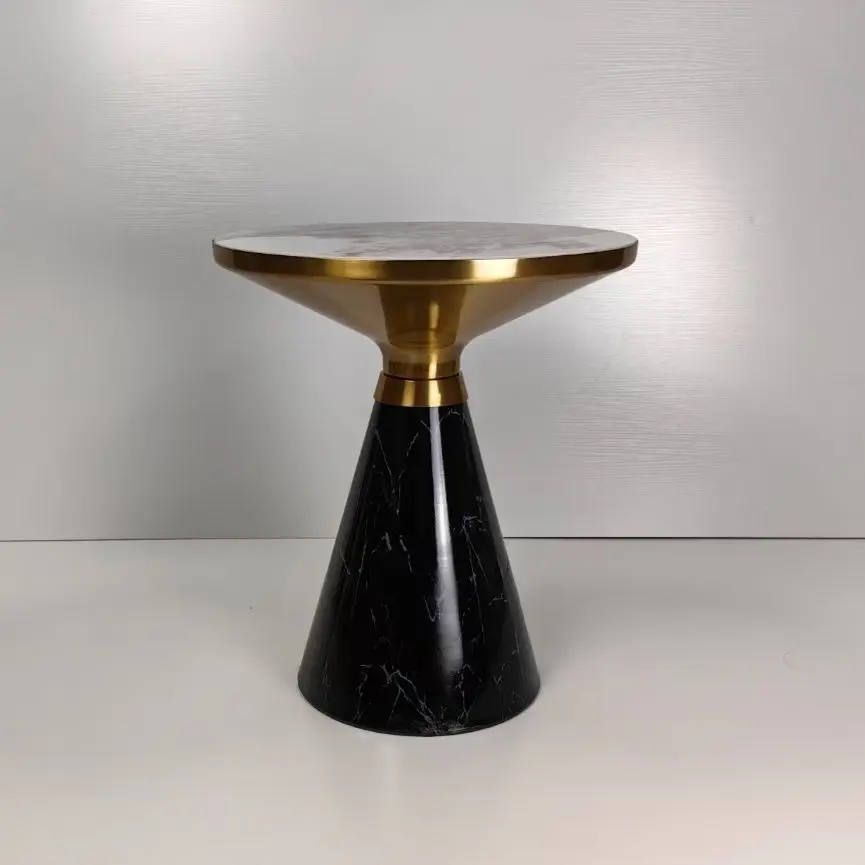 Eldorian - Nordic Ronde Salontafel Licht Luxe Design - Image 5