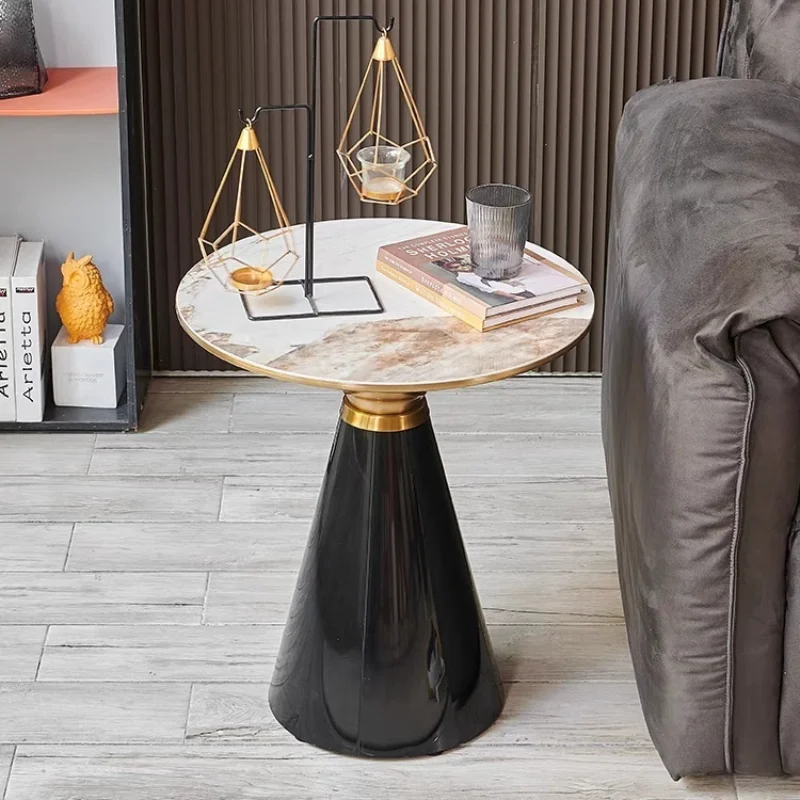 Eldorian - Nordic Ronde Salontafel Licht Luxe Design - Image 9
