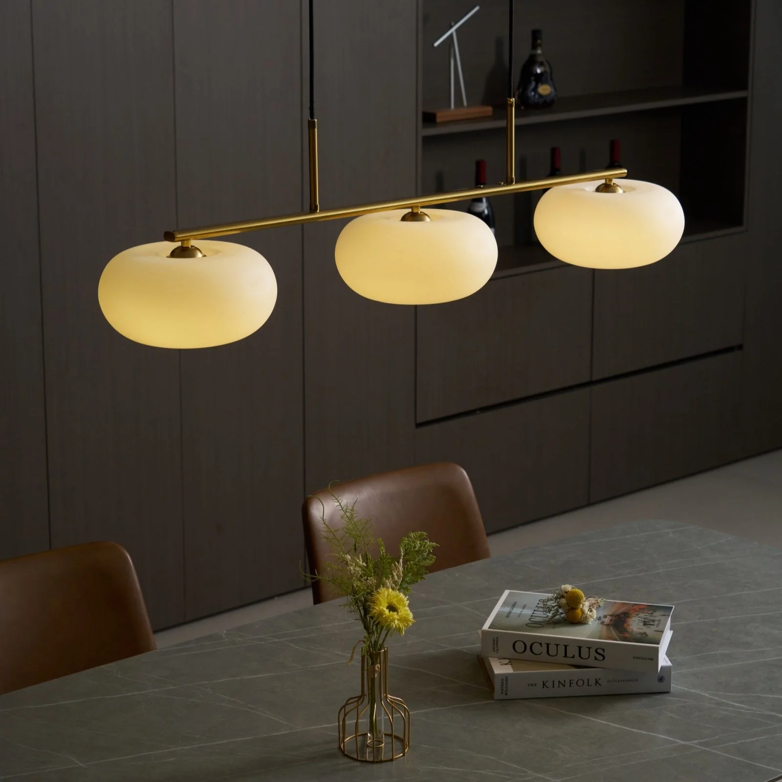 Elea - Moderne Glazen Hanglamp - Image 11