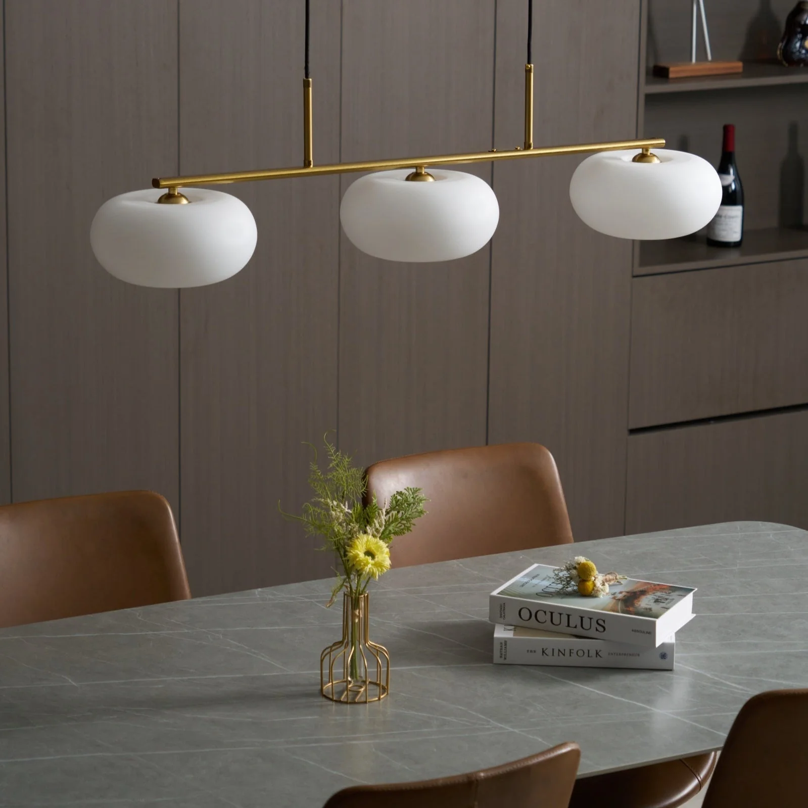 Elea - Moderne Glazen Hanglamp - Image 12