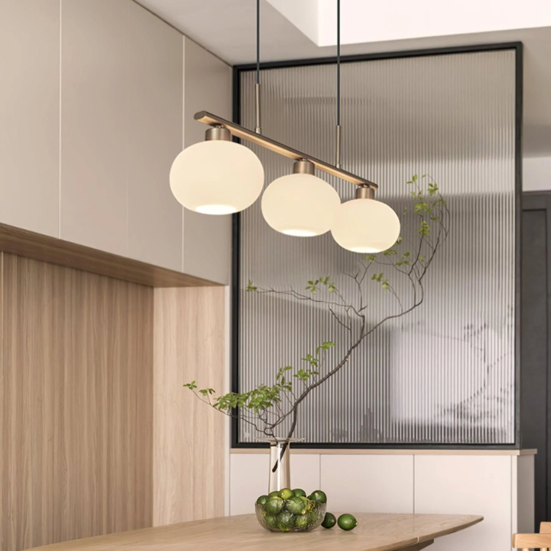 Elea - Moderne Glazen Hanglamp - Image 3