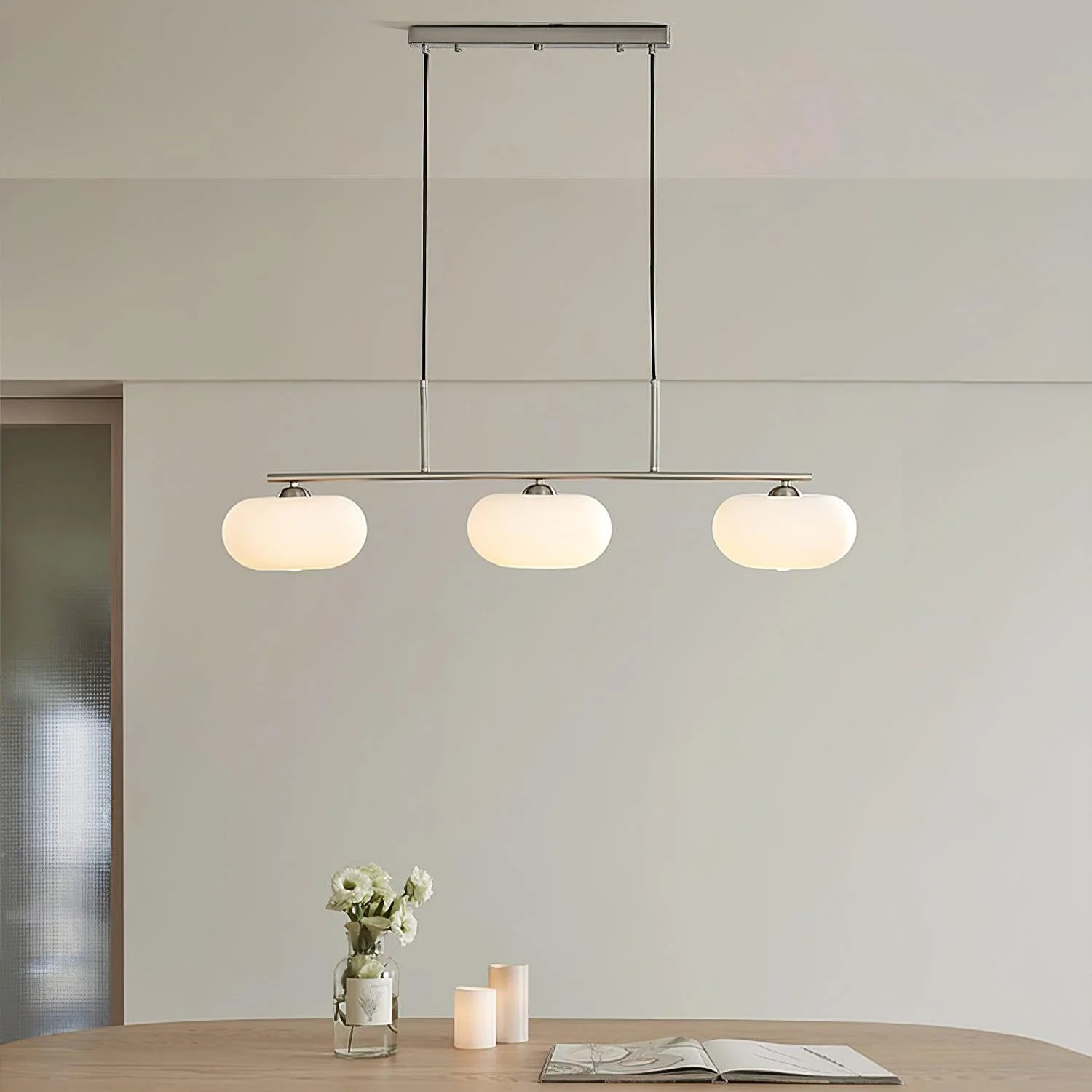 Elea - Moderne Glazen Hanglamp - Image 4