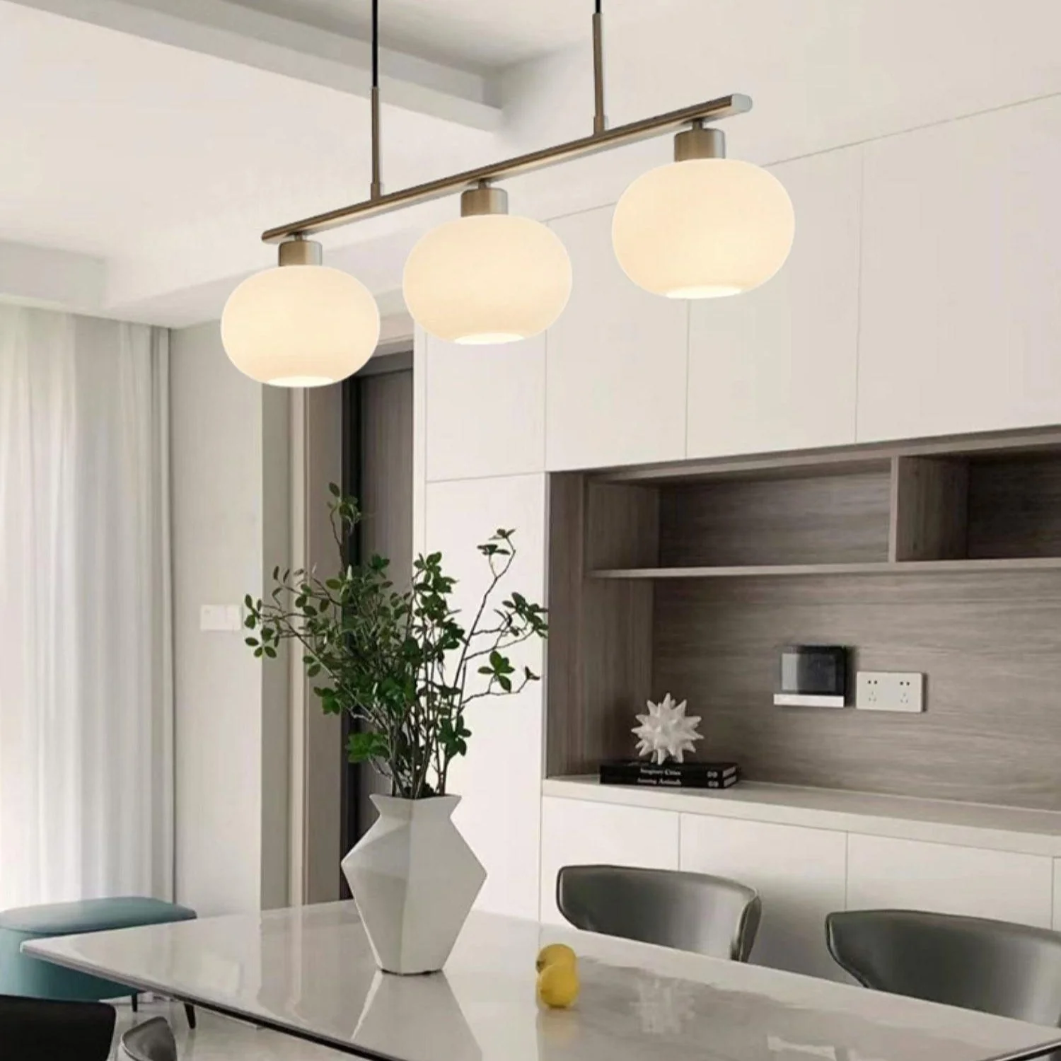 Elea - Moderne Glazen Hanglamp - Image 5