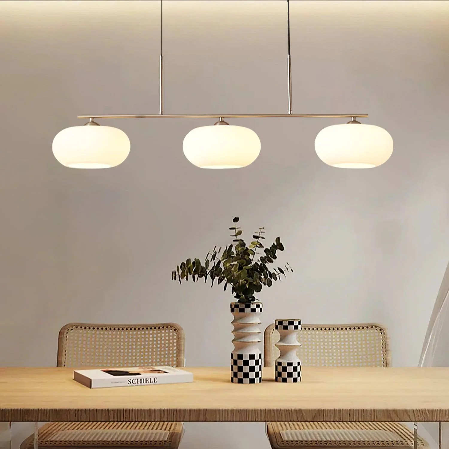 Elea - Moderne Glazen Hanglamp - Image 6