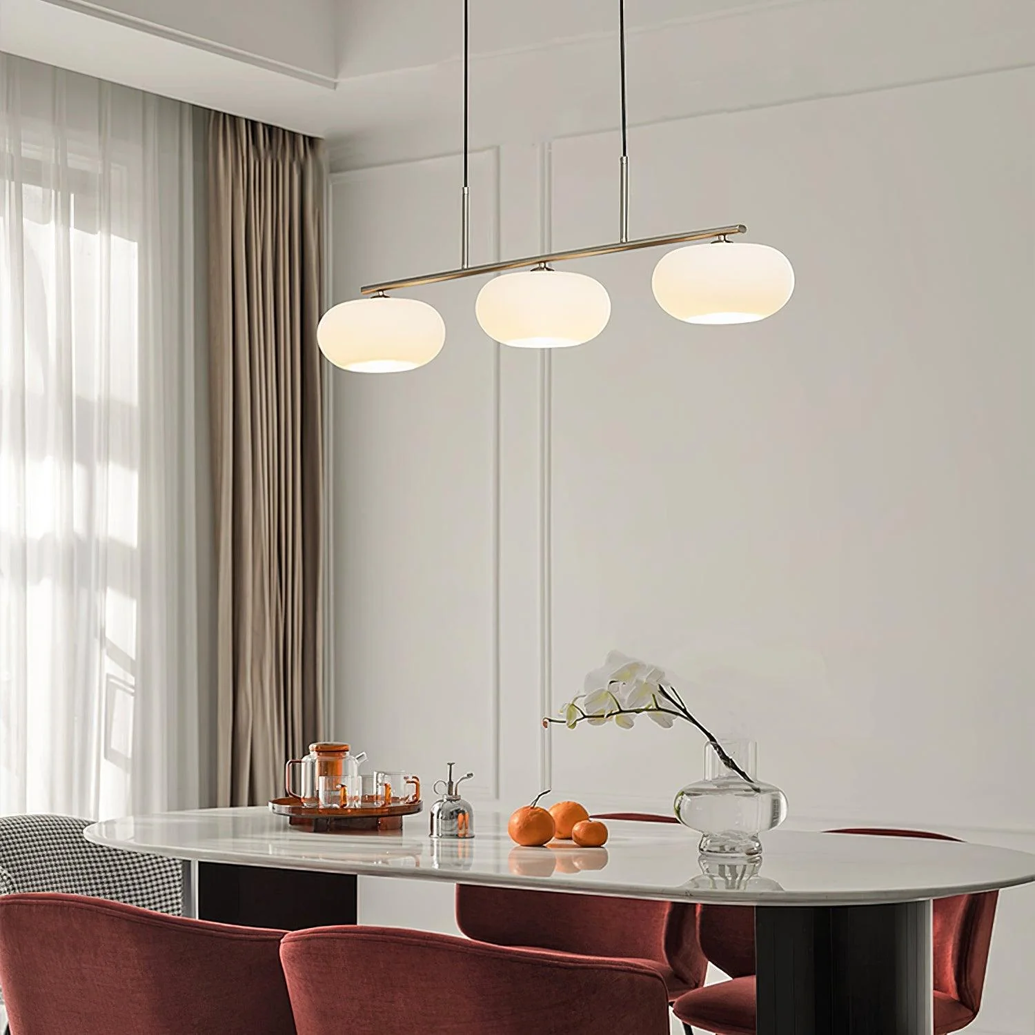 Elea - Moderne Glazen Hanglamp - Image 7