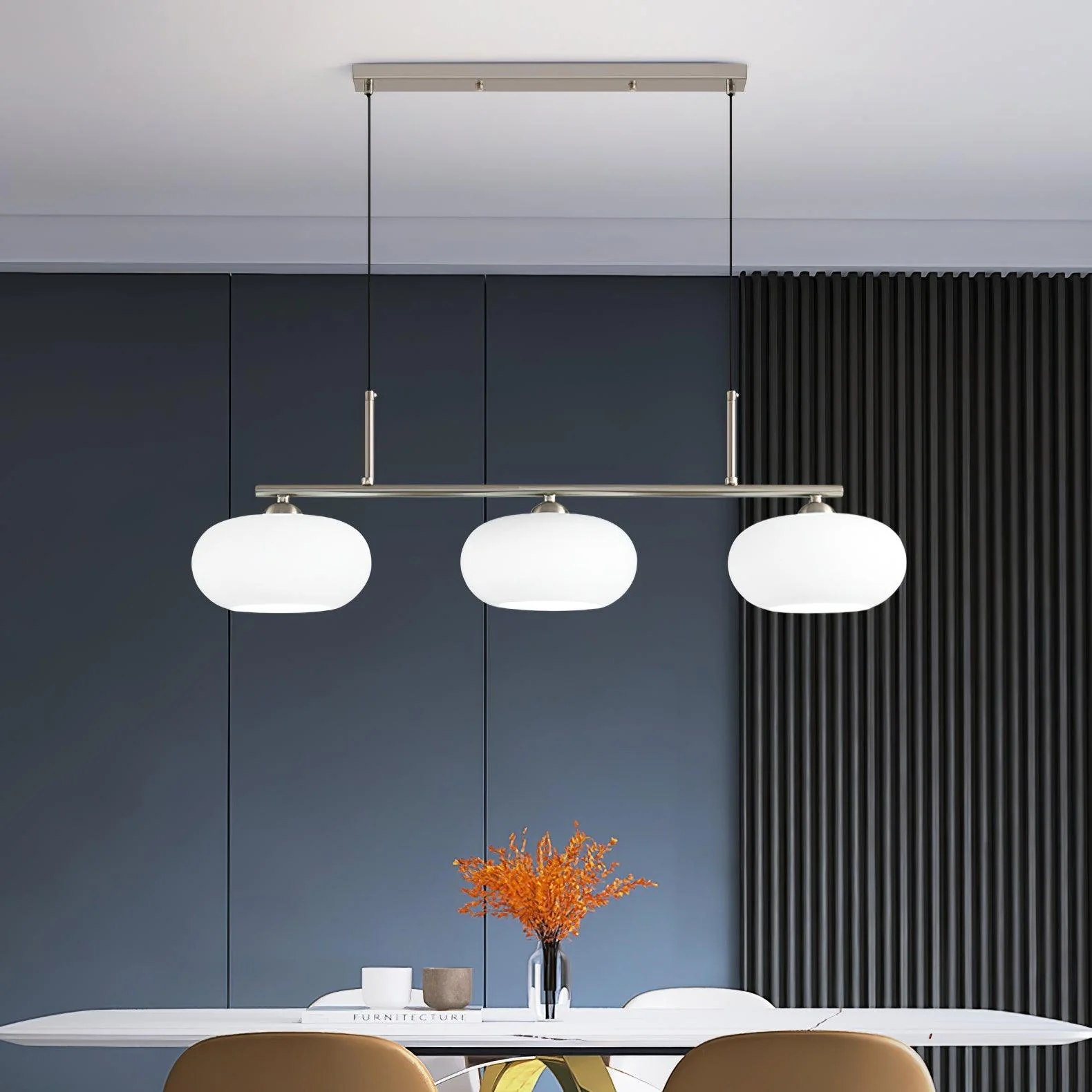 Elea - Moderne Glazen Hanglamp - Image 8