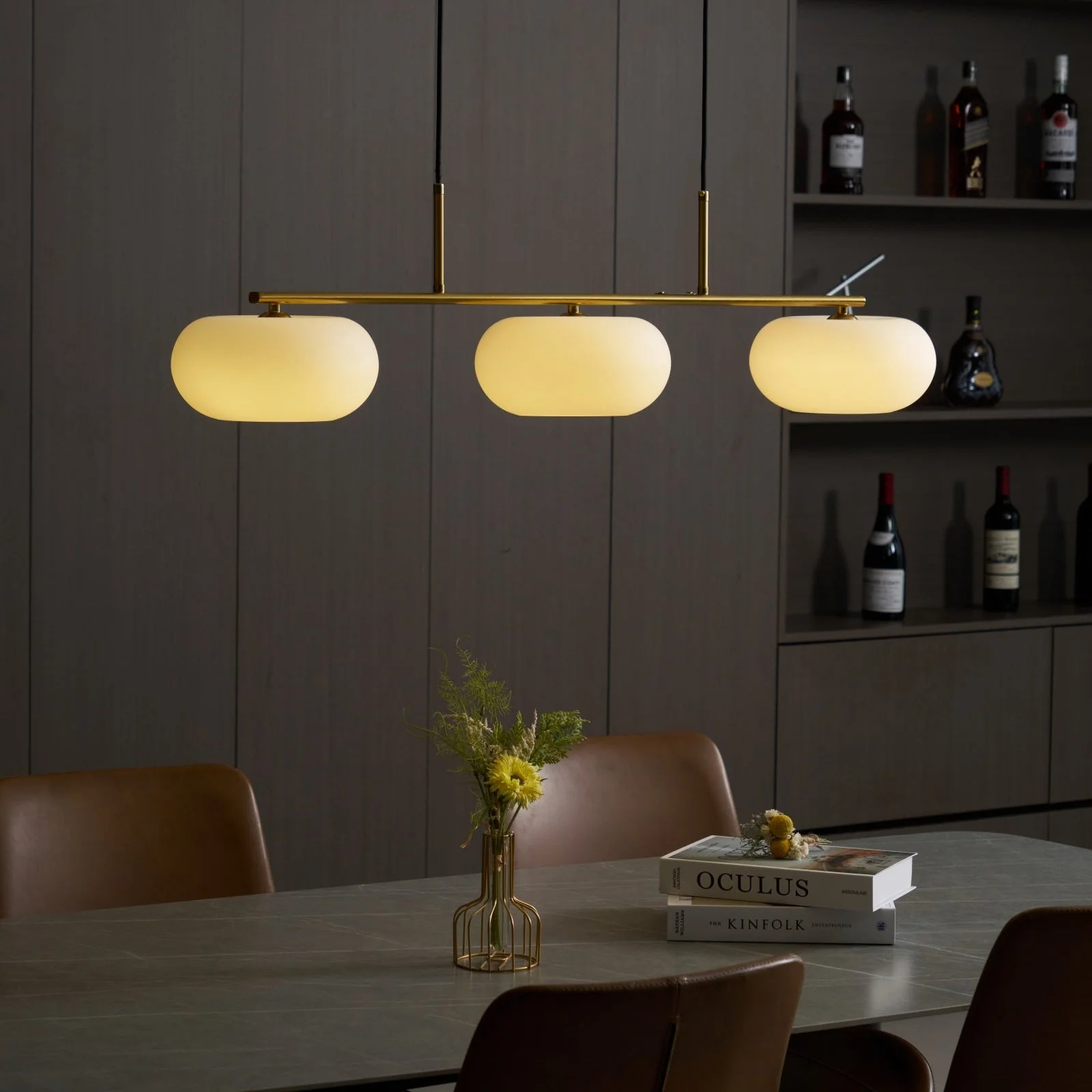 Elea - Moderne Glazen Hanglamp - Image 9