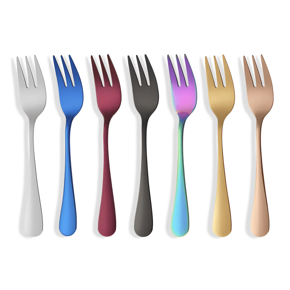 Elianor – RVS Dessertvorken Set 4 Of 6 Delig