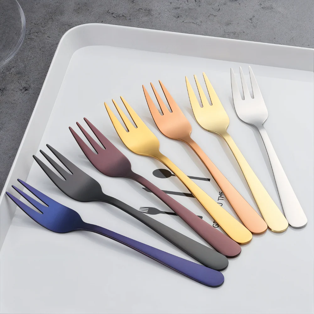 Elianor – RVS Dessertvorken Set 4 Of 6 Delig - Image 6