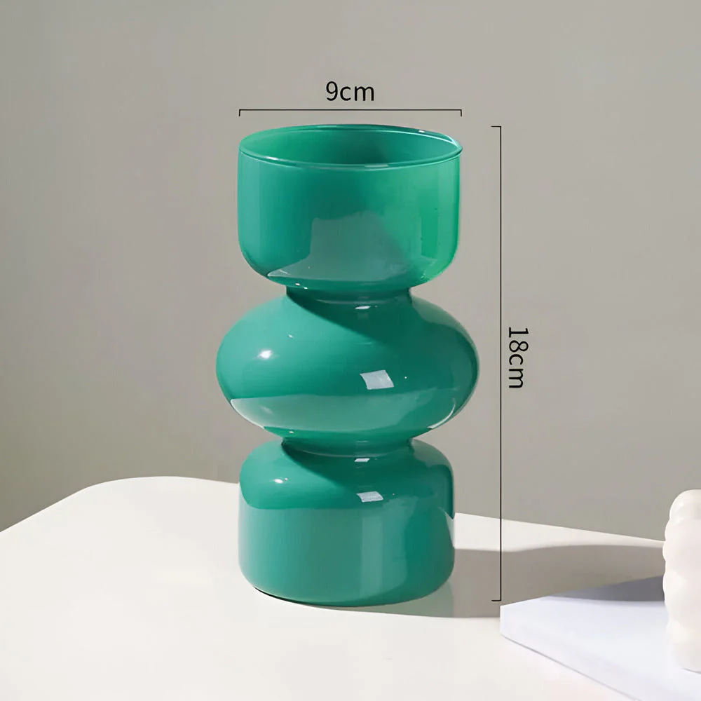 Elirona - Veelzijdige Scandinavische Glazen Vaas in Verschillende Kleuren - Image 4