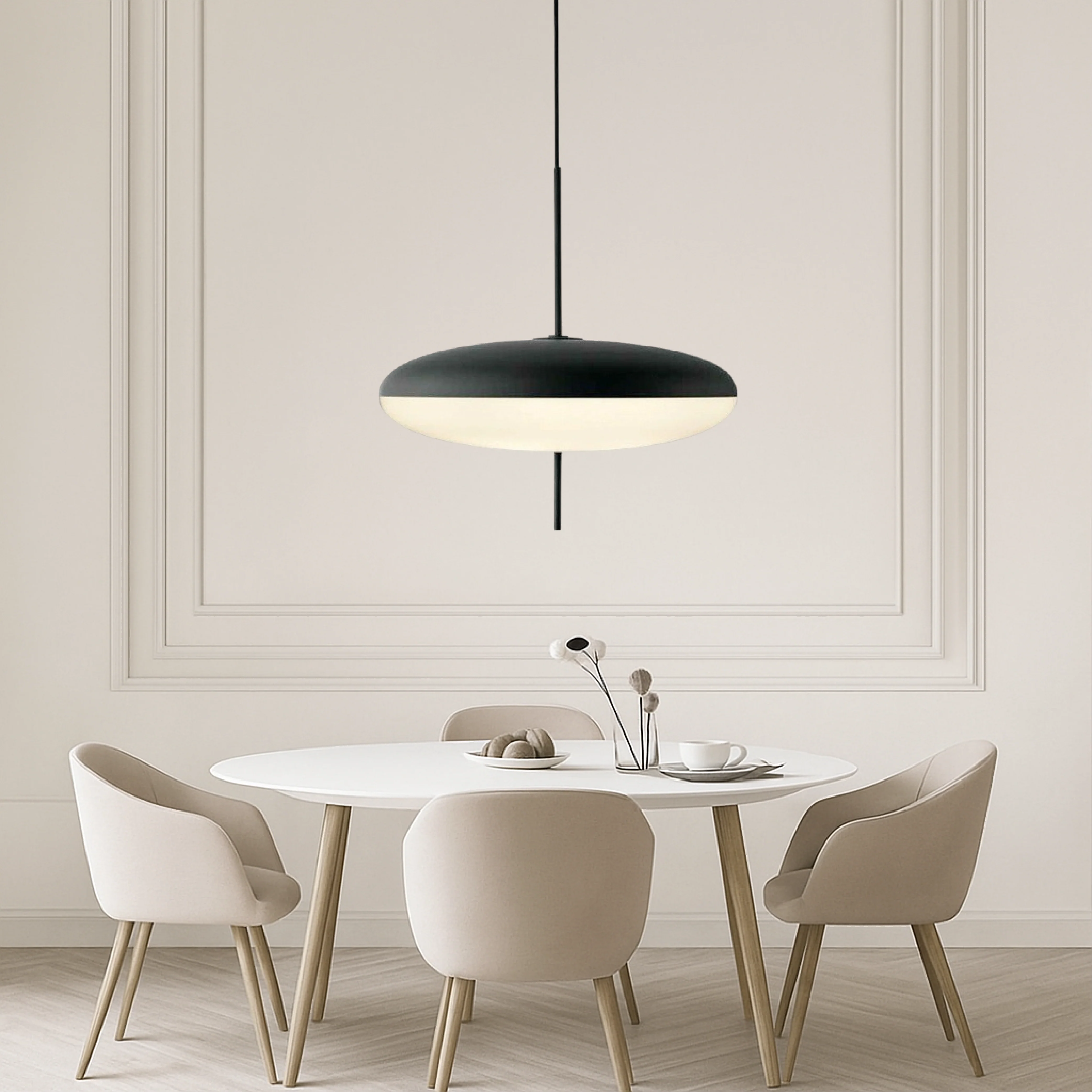 Elistara - Deense Hanglamp in Bauhaus-stijl