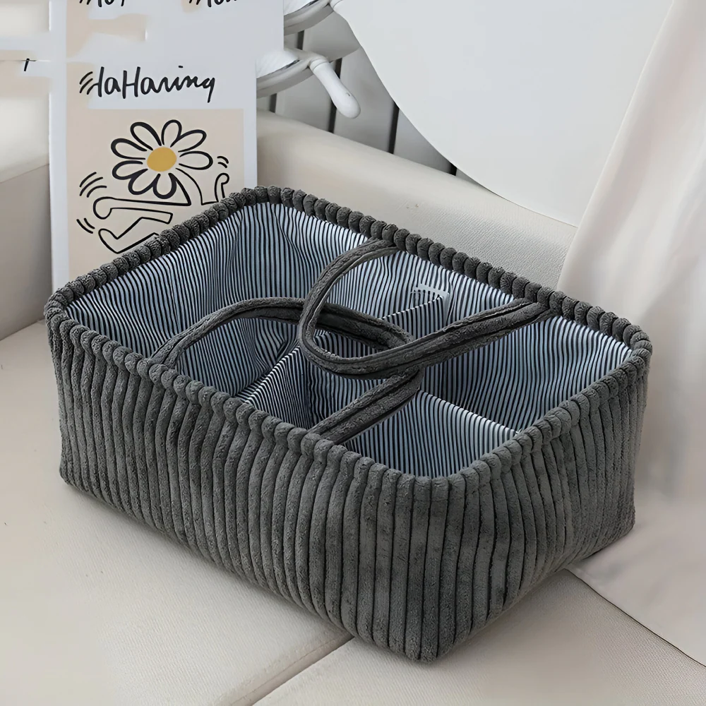 Elowena – Baby Luier Organizer Met Vakken - Image 10